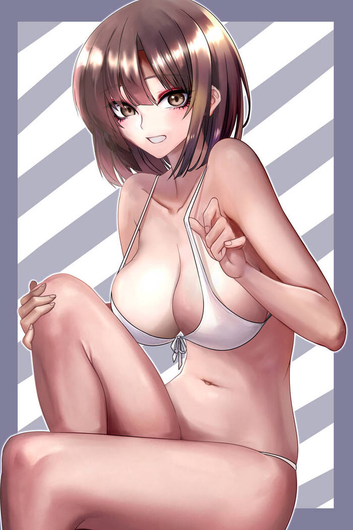 Megumi Katou bikini