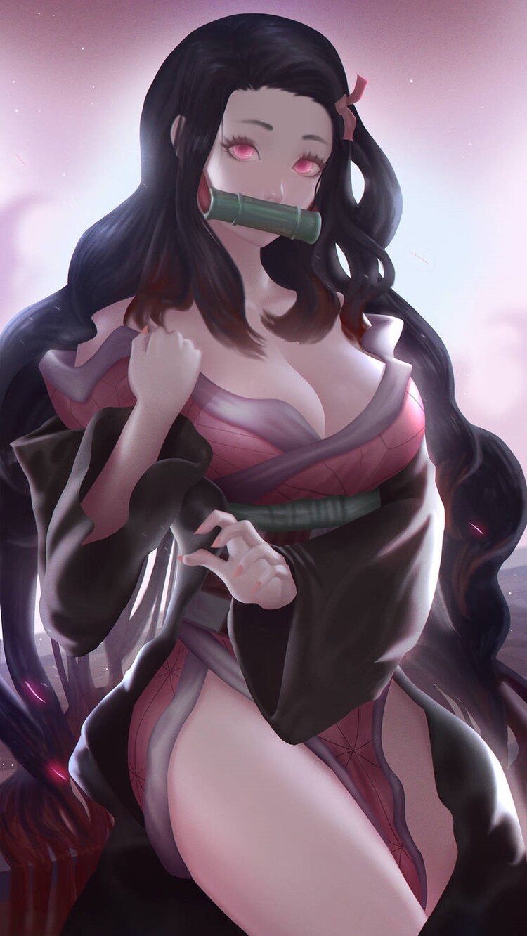 Nezuko Kamado anime