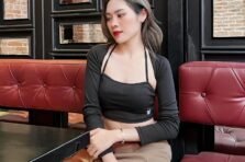 Gợi ý 999+ ảnh Ngọc Matcha sexy với gu thời trang mát mẻ khiến fan mê mẩn