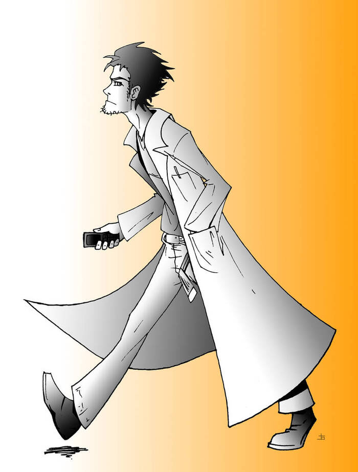 Okabe anime