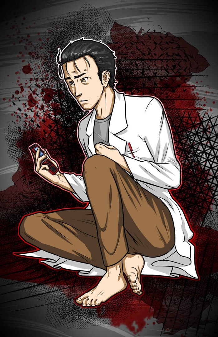 Okabe chibi