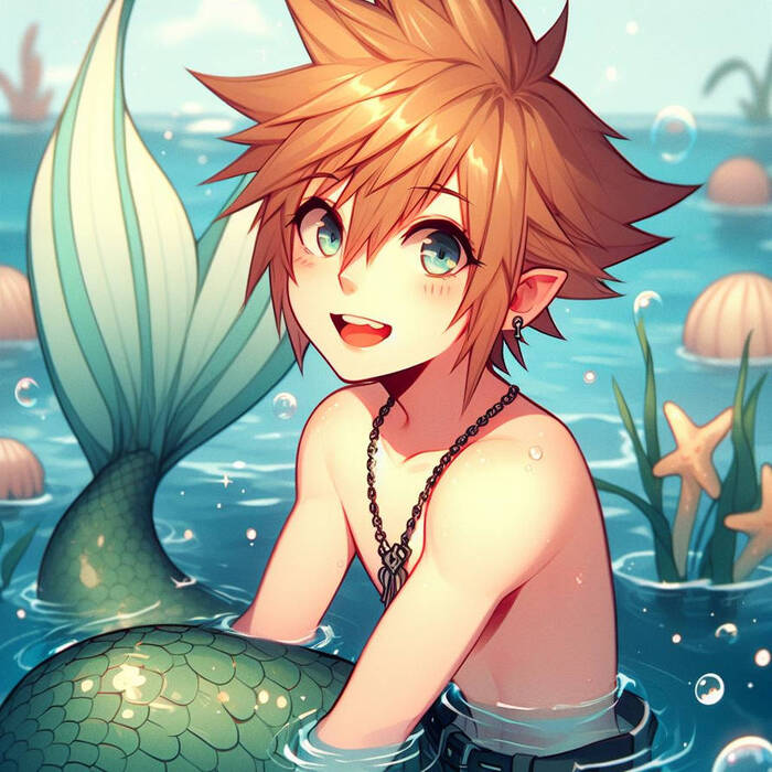 Sora Kingdom cute