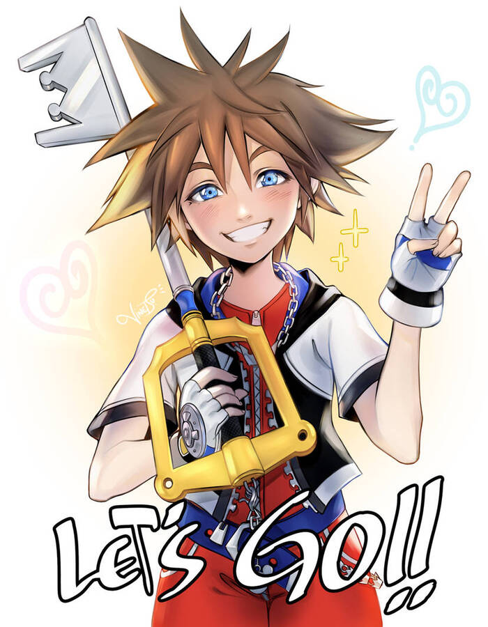 Sora cute