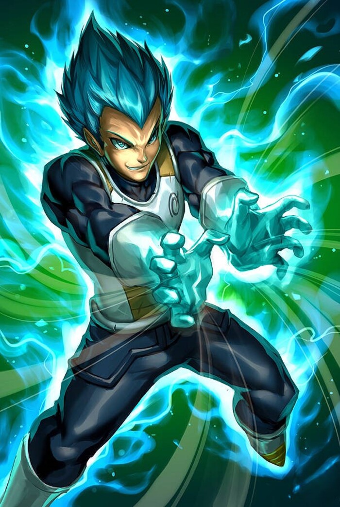 Vegeta 3d