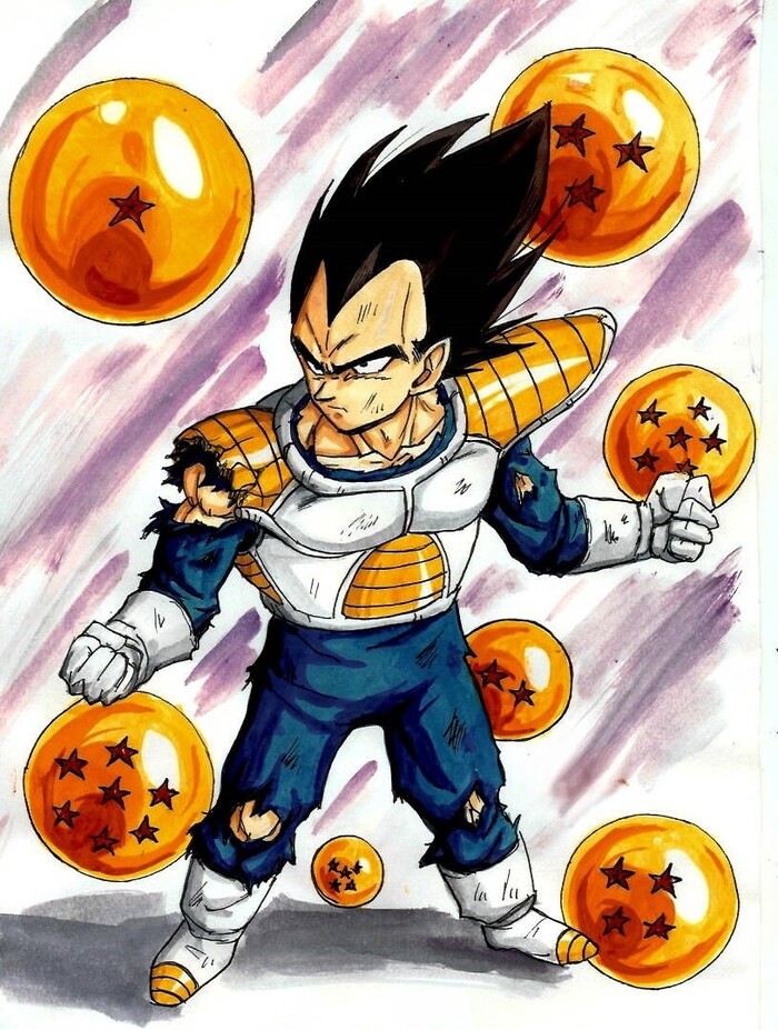 Vegeta 7 viên ngọc rồng