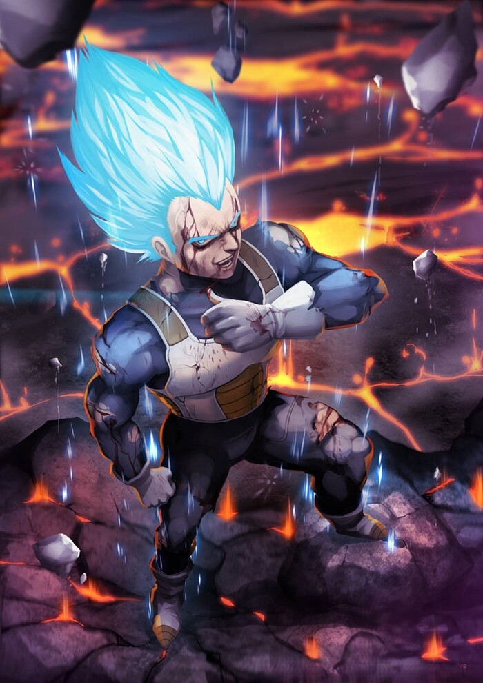 Vegeta hình nền