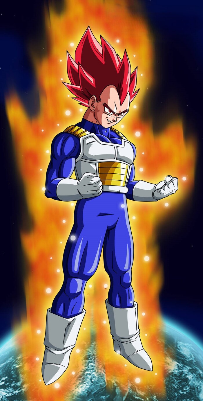 Vegeta nền