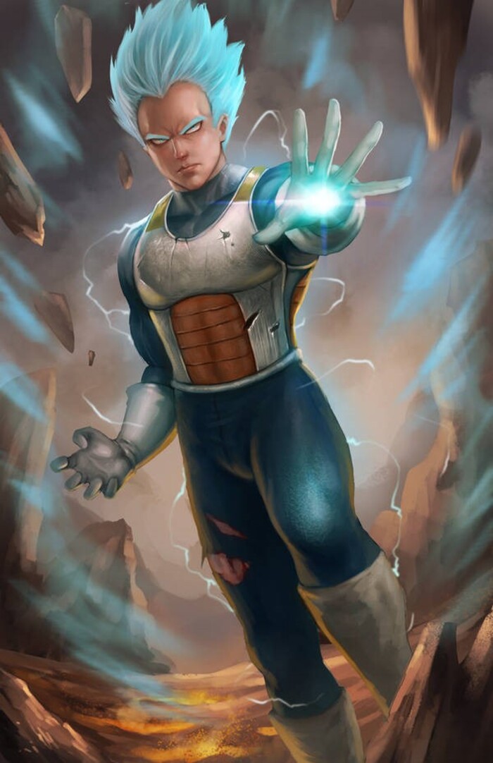 Vegeta ngầu