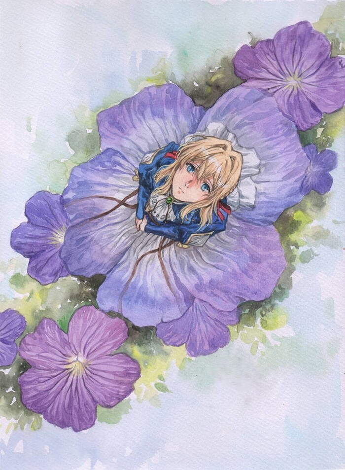 Violet Evergarden Tập 1