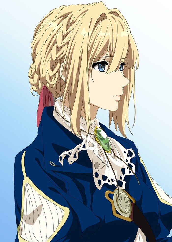 Violet Evergarden avatar ngầu