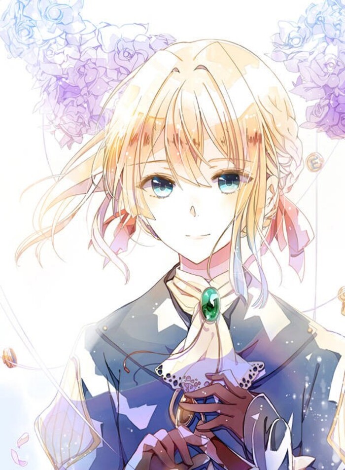 Violet Evergarden dễ thương