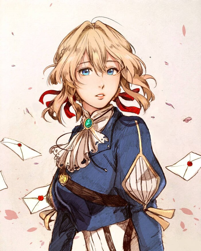 Violet Evergarden đẹp