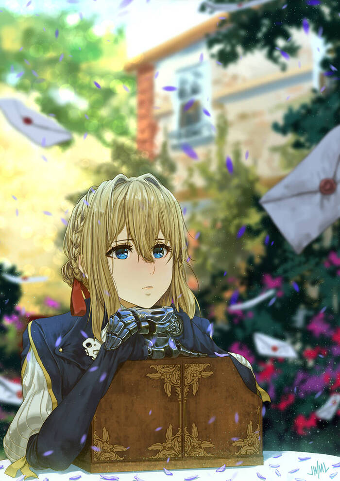 Violet Evergarden hình nền