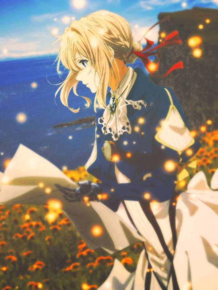 Violet Evergarden hình