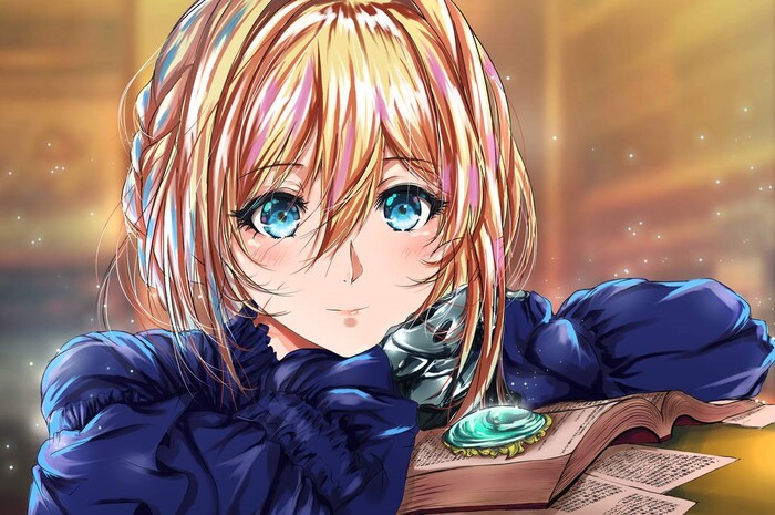 Violet Evergarden suy