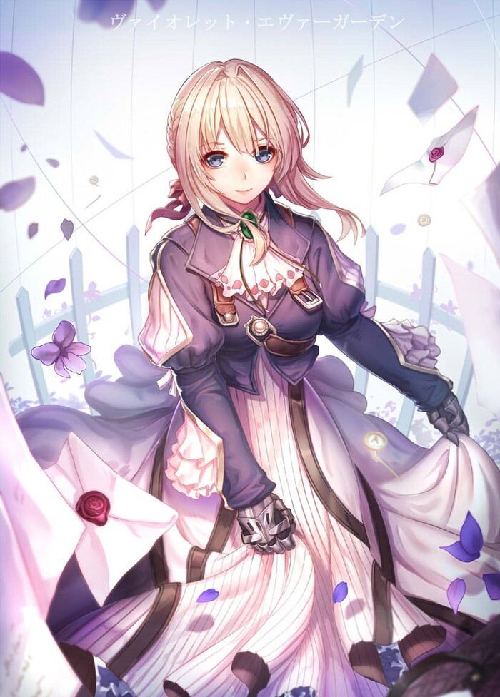 Violet Evergarden váy