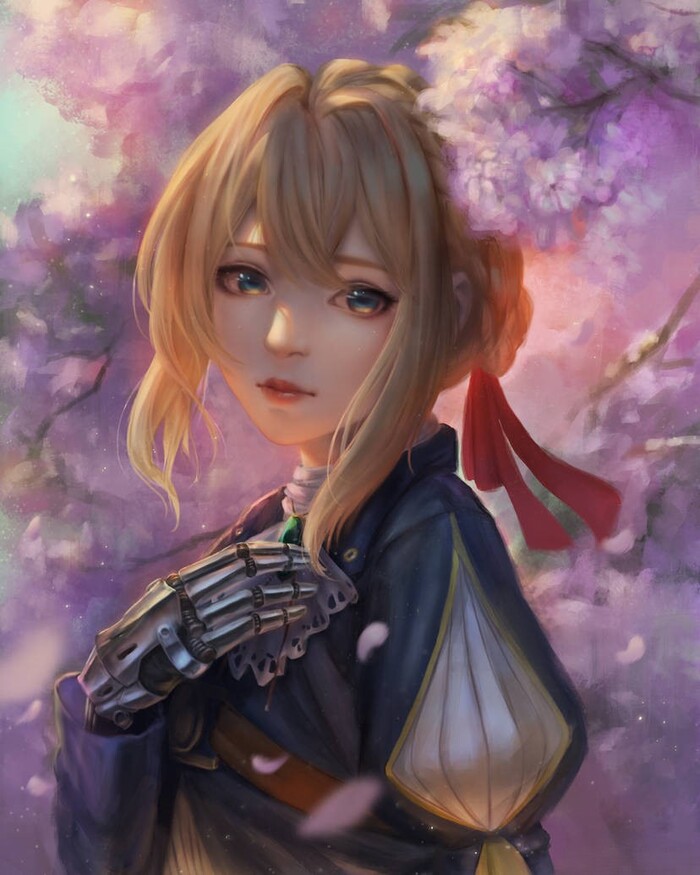 Violet Evergarden