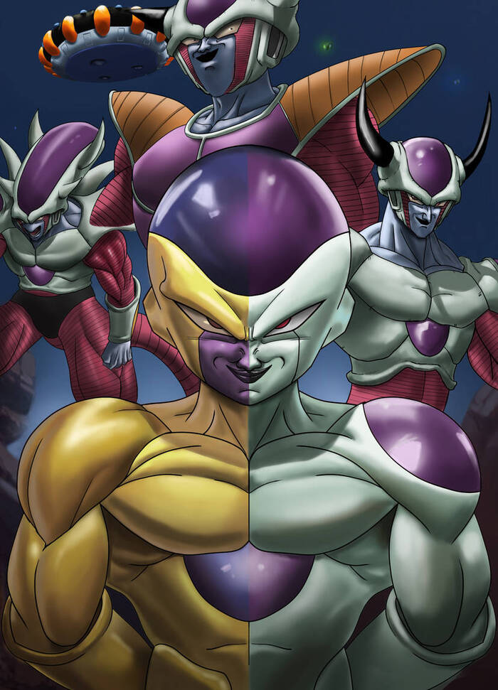 all of frieza's forms