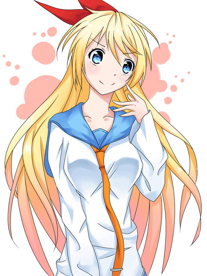 ảnh Chitoge anime