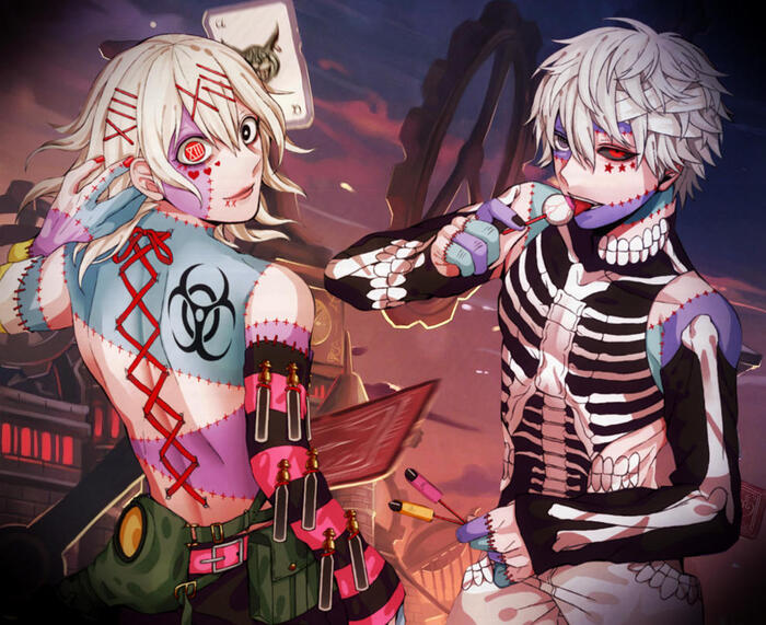 ảnh Juuzou Suzuya anime