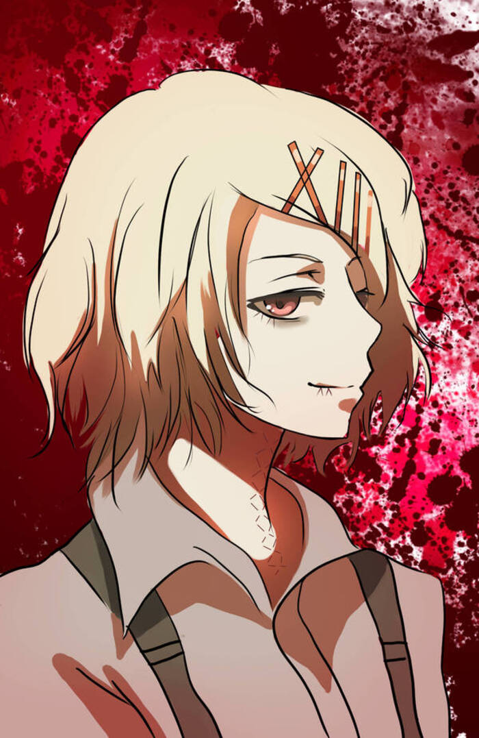 anh Juuzou Suzuya