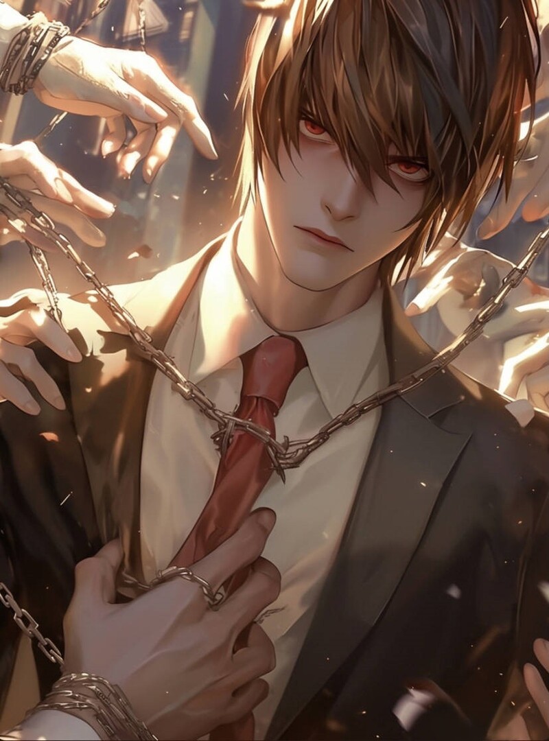 anh Light Yagami