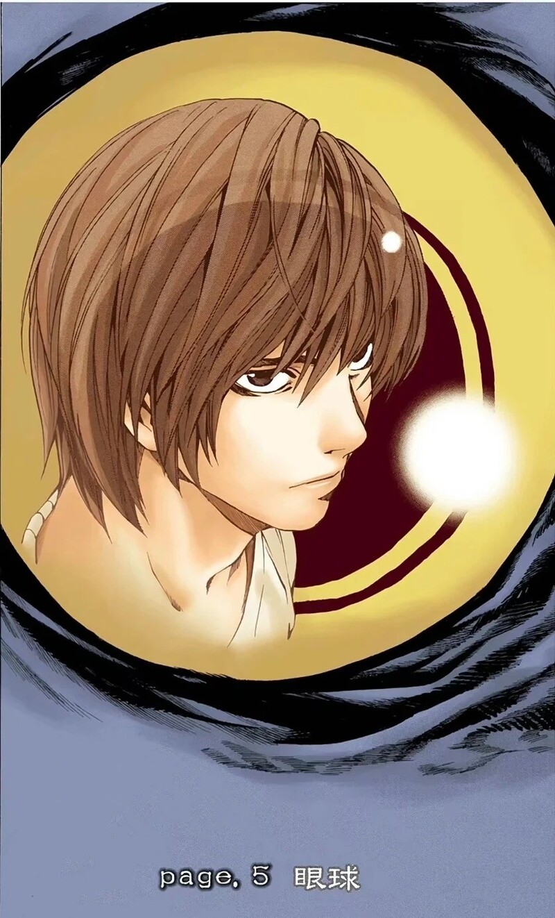 ảnh Light Yagami phần 1