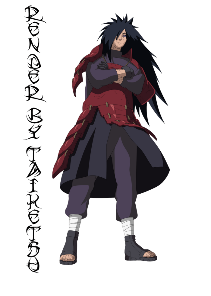 ảnh Madara hình chibi