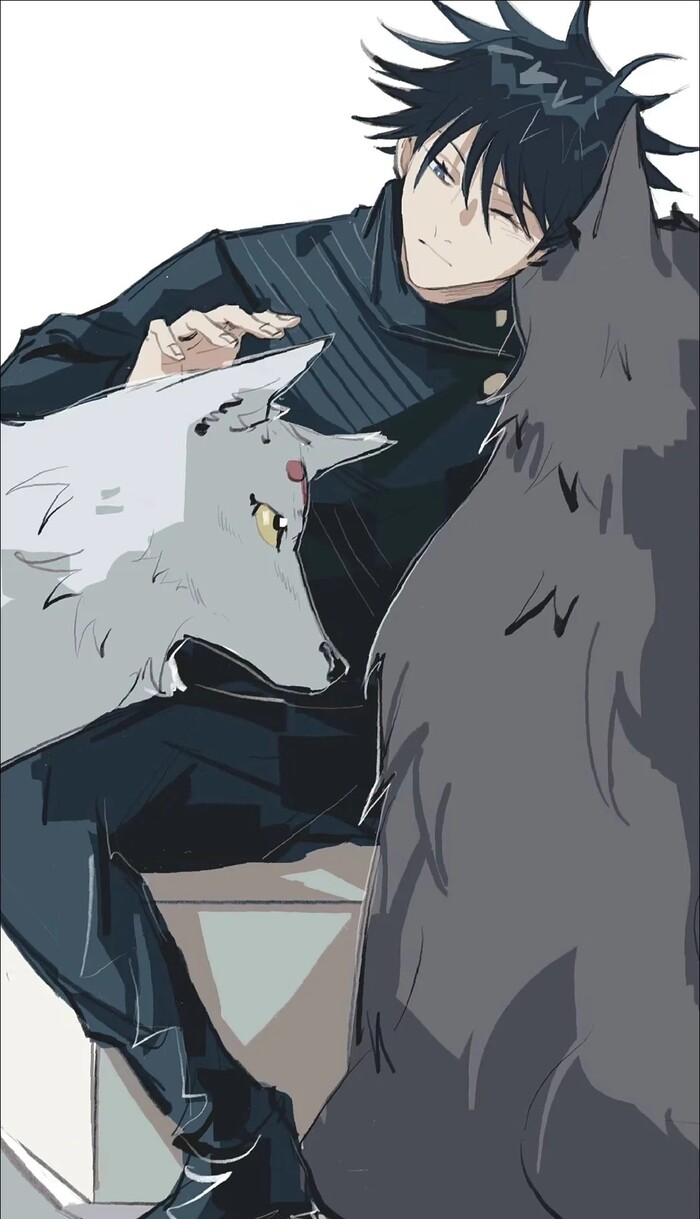 ảnh Megumi Fushiguro dễ thương