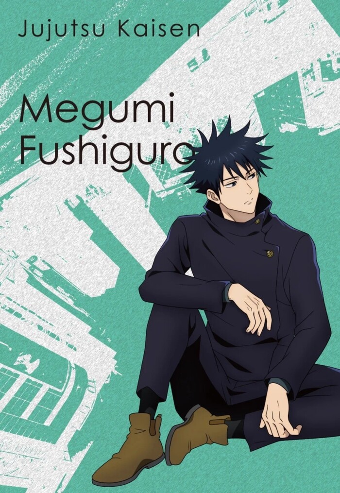 ảnh Megumi Fushiguro làm hình nền