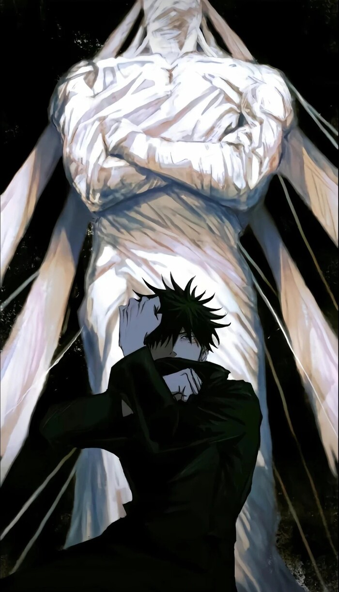 ảnh Megumi Fushiguro ngầu