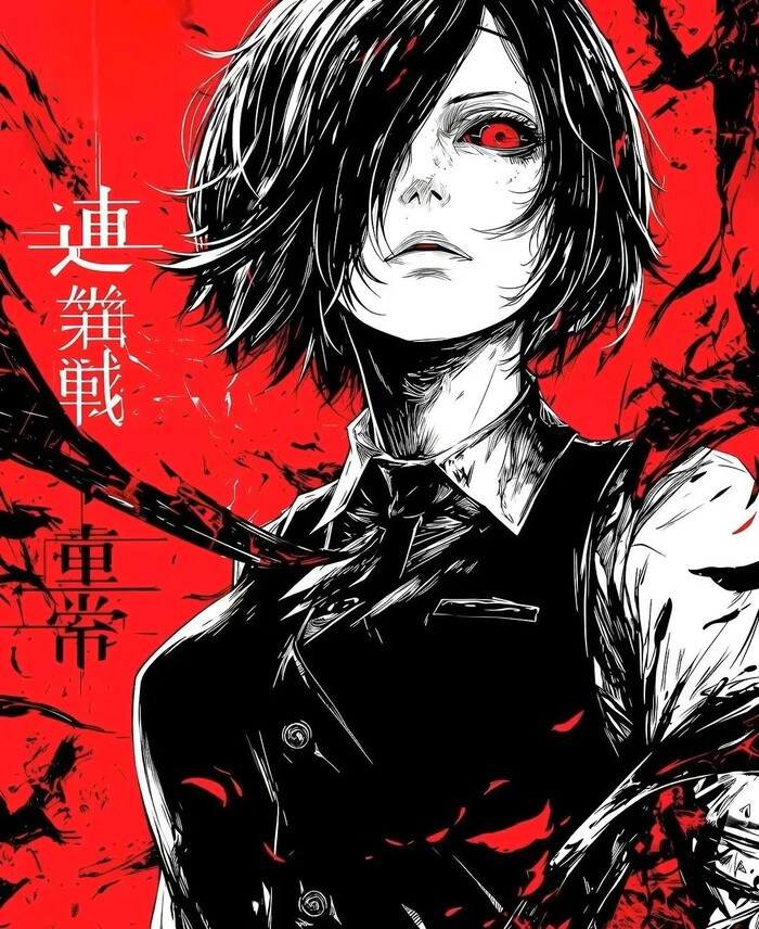 ảnh Touka Kirishima 3k