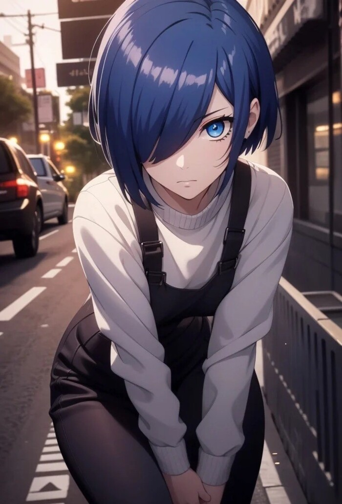 ảnh Touka Kirishima hiện đại