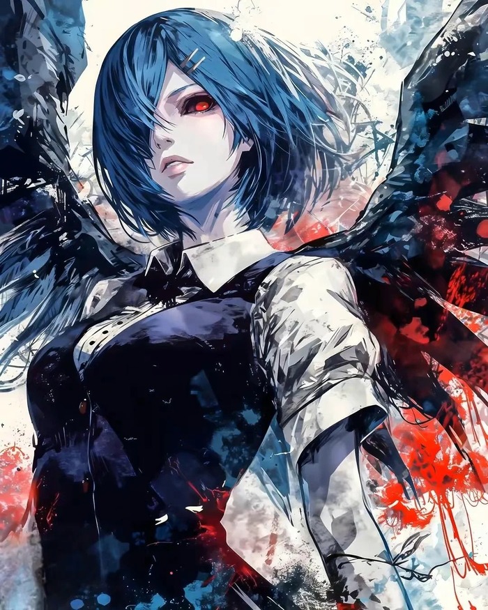 ảnh Touka Kirishima ngầu nhất