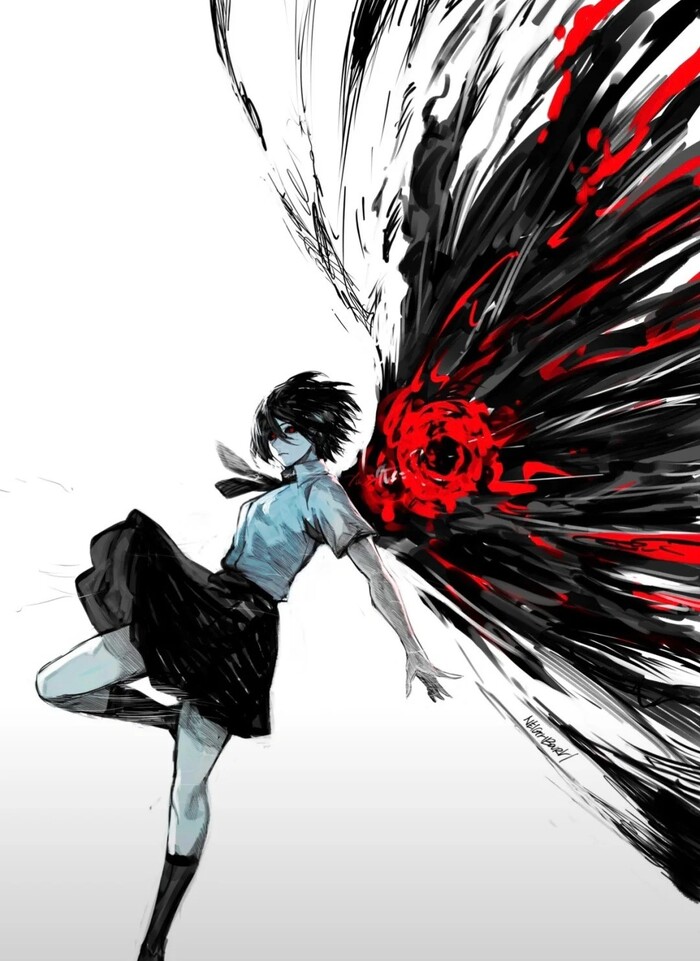 ảnh Touka Kirishima ngầu tokyo