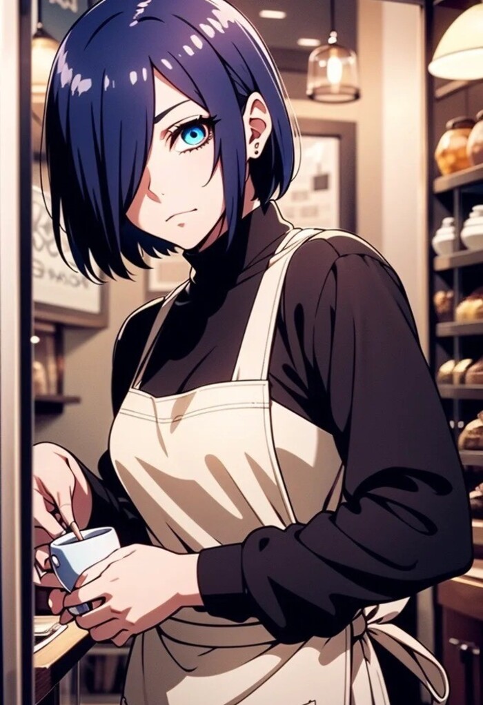 ảnh Touka Kirishima ngầu