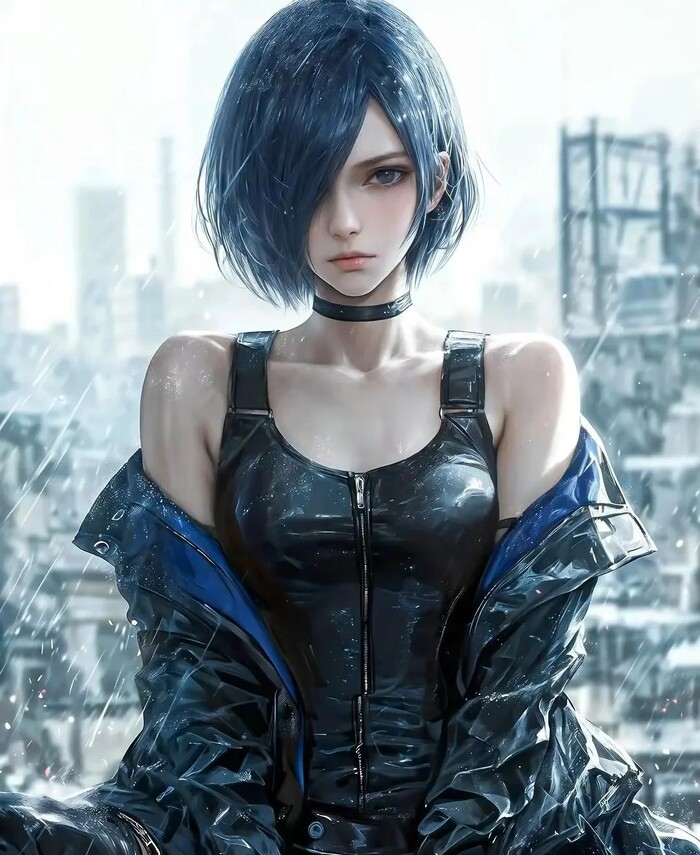 ảnh Touka Kirishima sexy