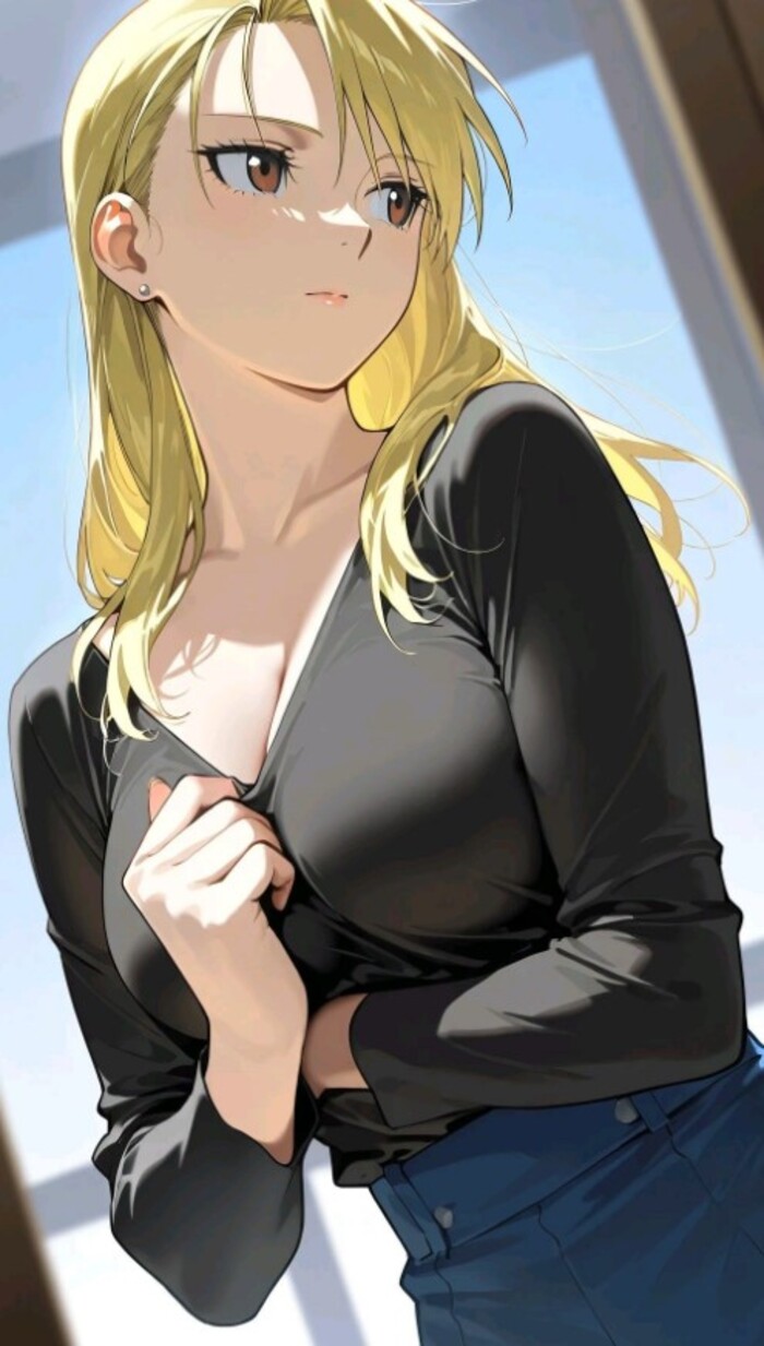 ảnh Winry Rockbell đẹp