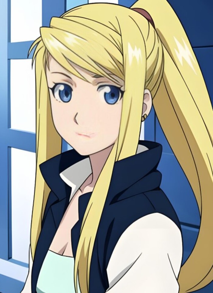 ảnh Winry Rockbell ngầu