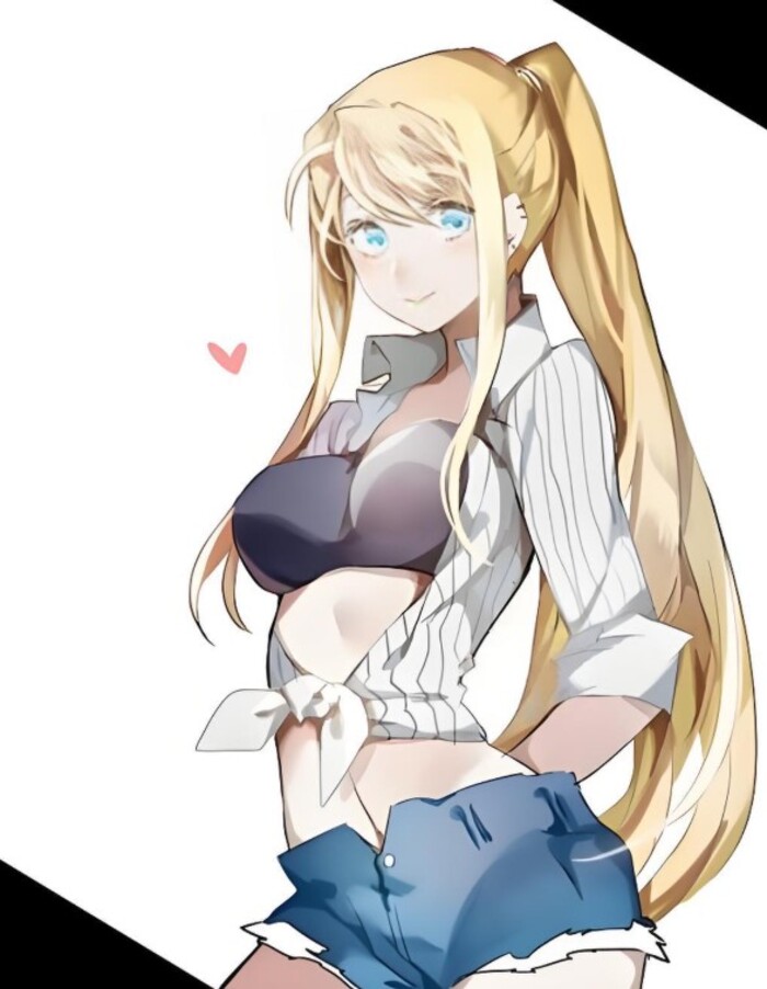 ảnh Winry Rockbell sexy