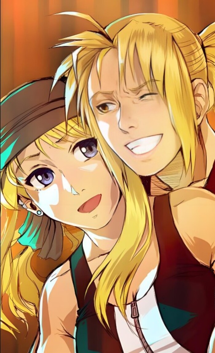 ảnh Winry Rockbell yêu