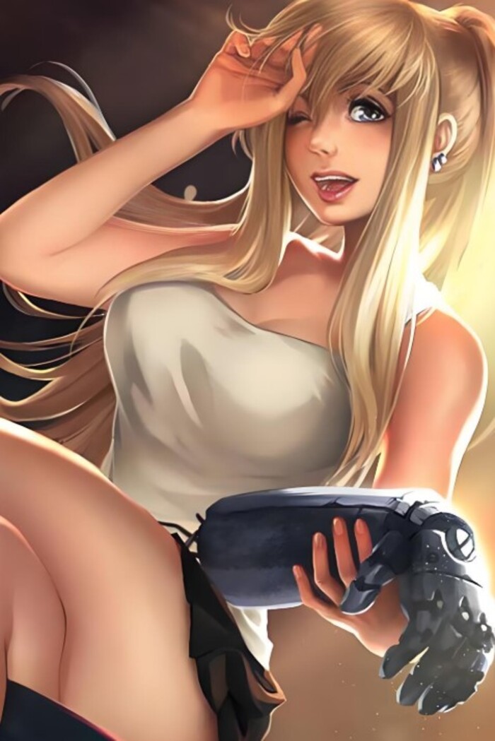 ảnh Winry Rockbell