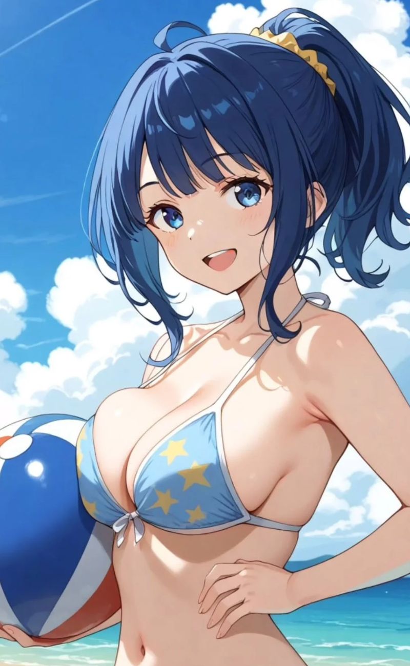 ảnh anime bikini đẹp