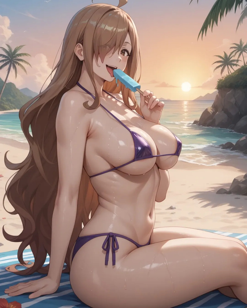 ảnh anime bikini sexy nóng bỏng mê hoặc cực HOT