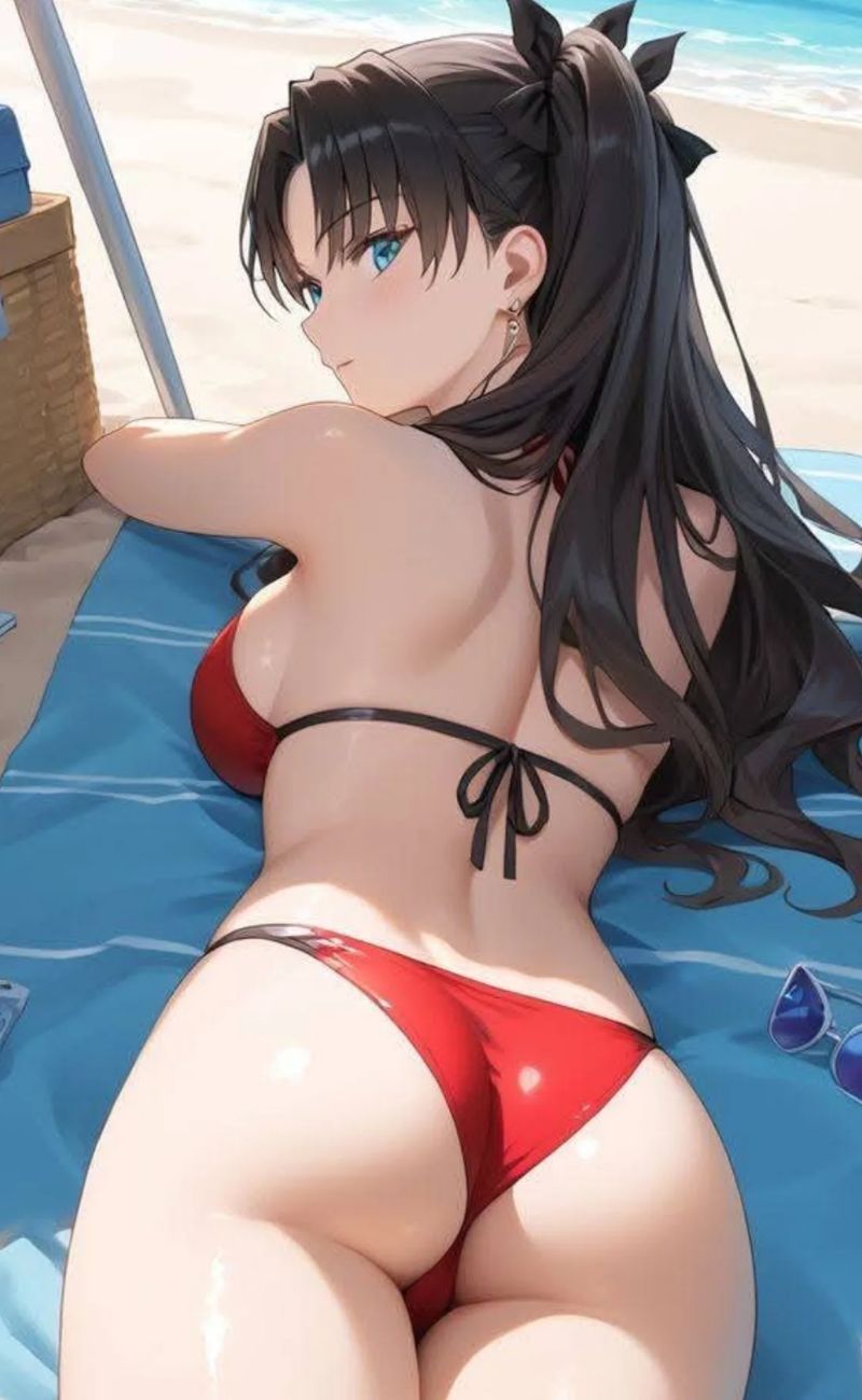 ảnh anime mông to 18