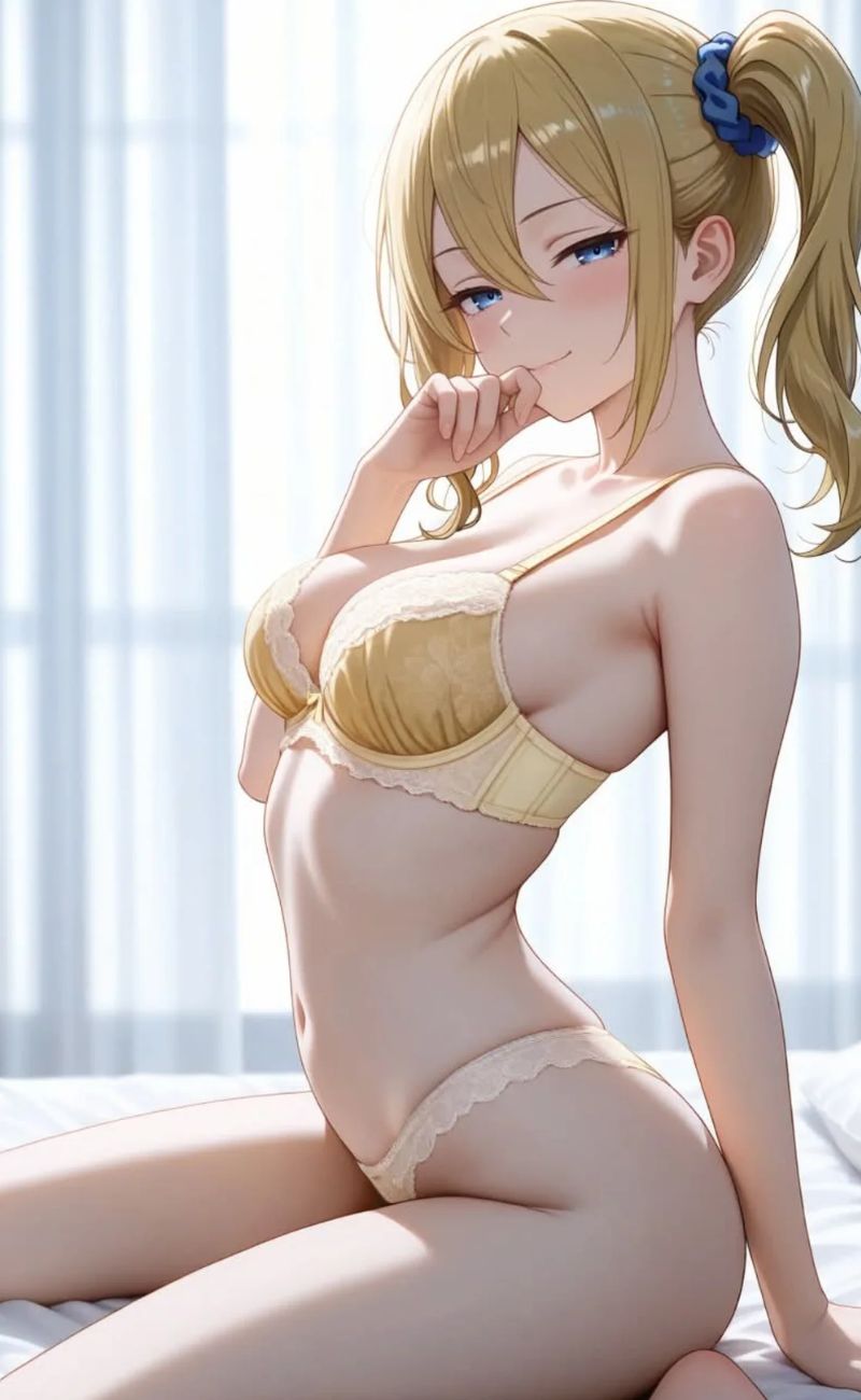 ảnh anime mông to body nét