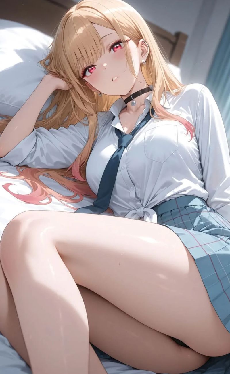 ảnh anime mông to damdang