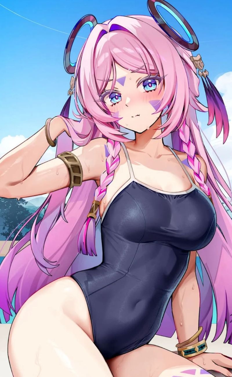 ảnh anime mông to đẹp