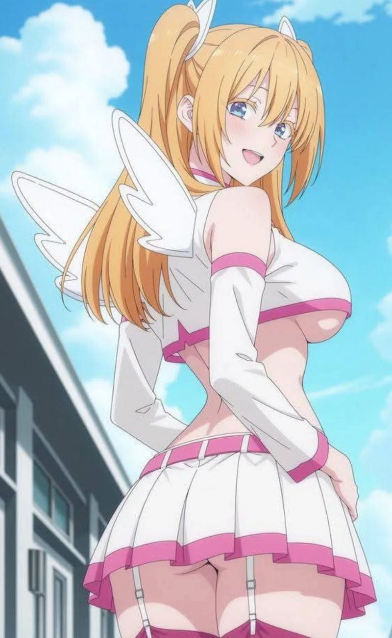 ảnh anime mông to hở hang