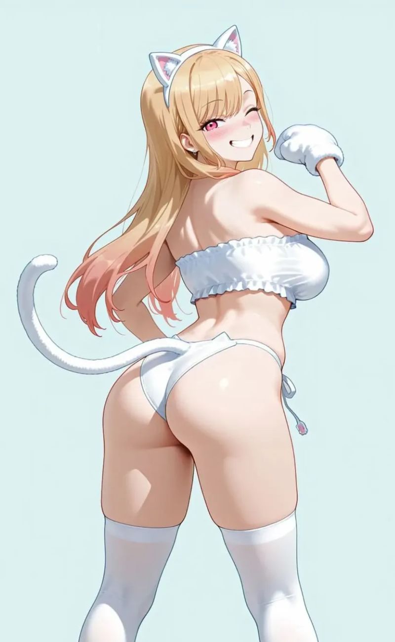 ảnh anime mông to kích thích